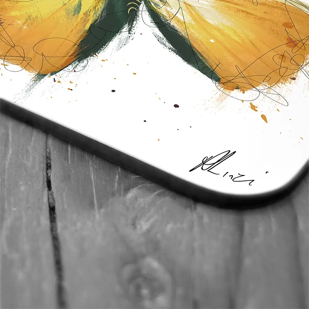 Delicate Butterfly Coaster Set Delicate Butterfly Coaster Set wall art product Aimee Linzi