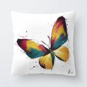 Delicate Butterfly Cushion Delicate Butterfly Cushion wall art product Aimee Linzi