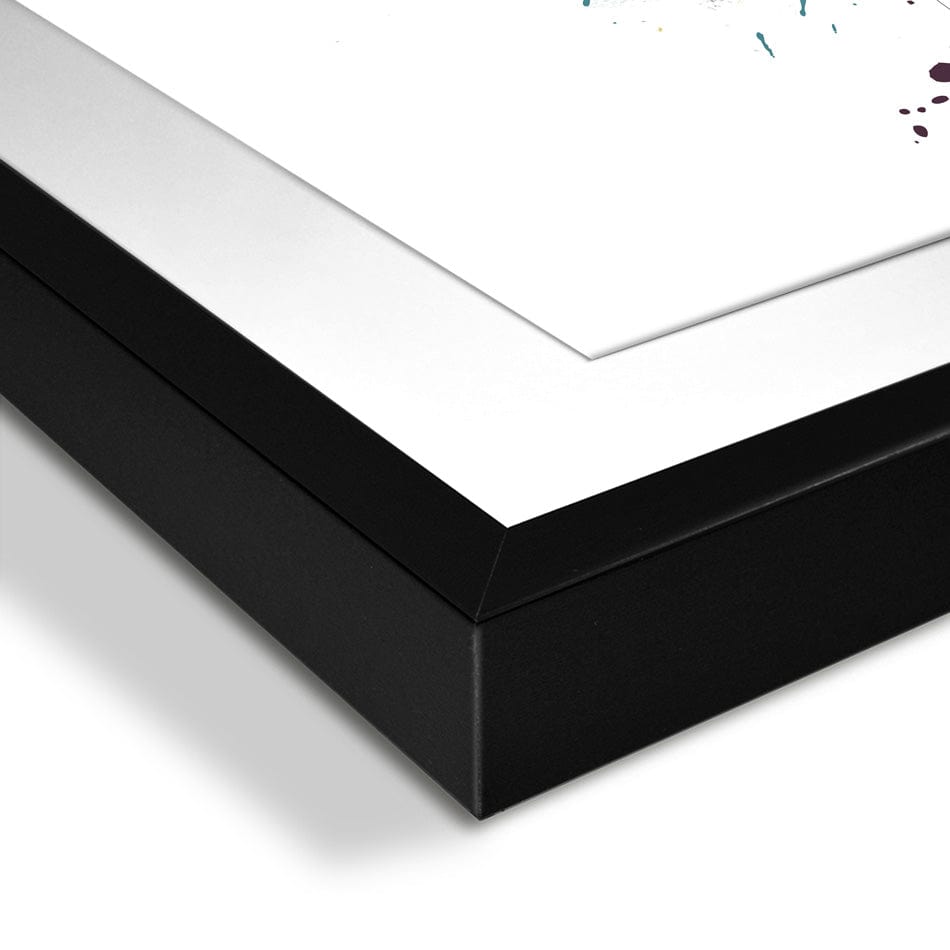 Delicate Butterfly Framed Art Print wall art product Aimee Linzi