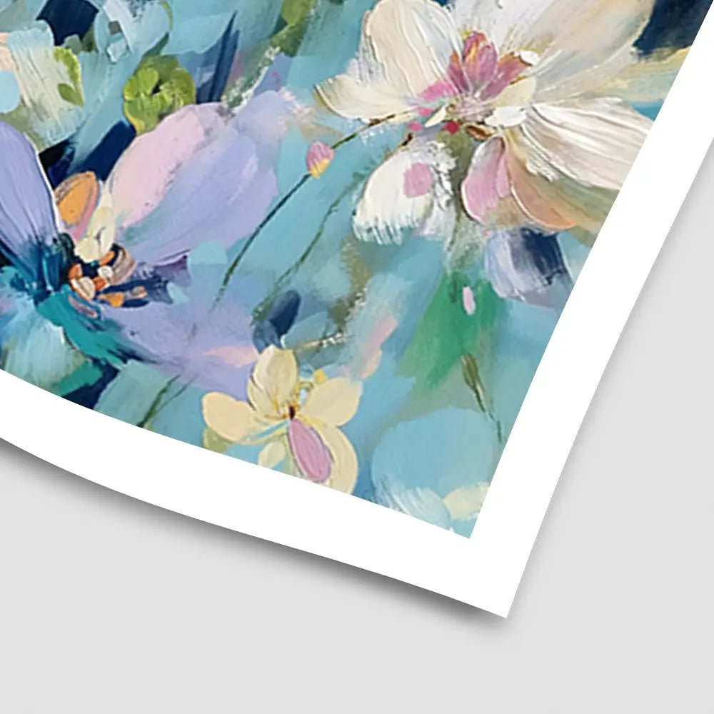 Delicate Flowers Art Print Delicate Flowers Art Print wall art product IAmHomeStudio
