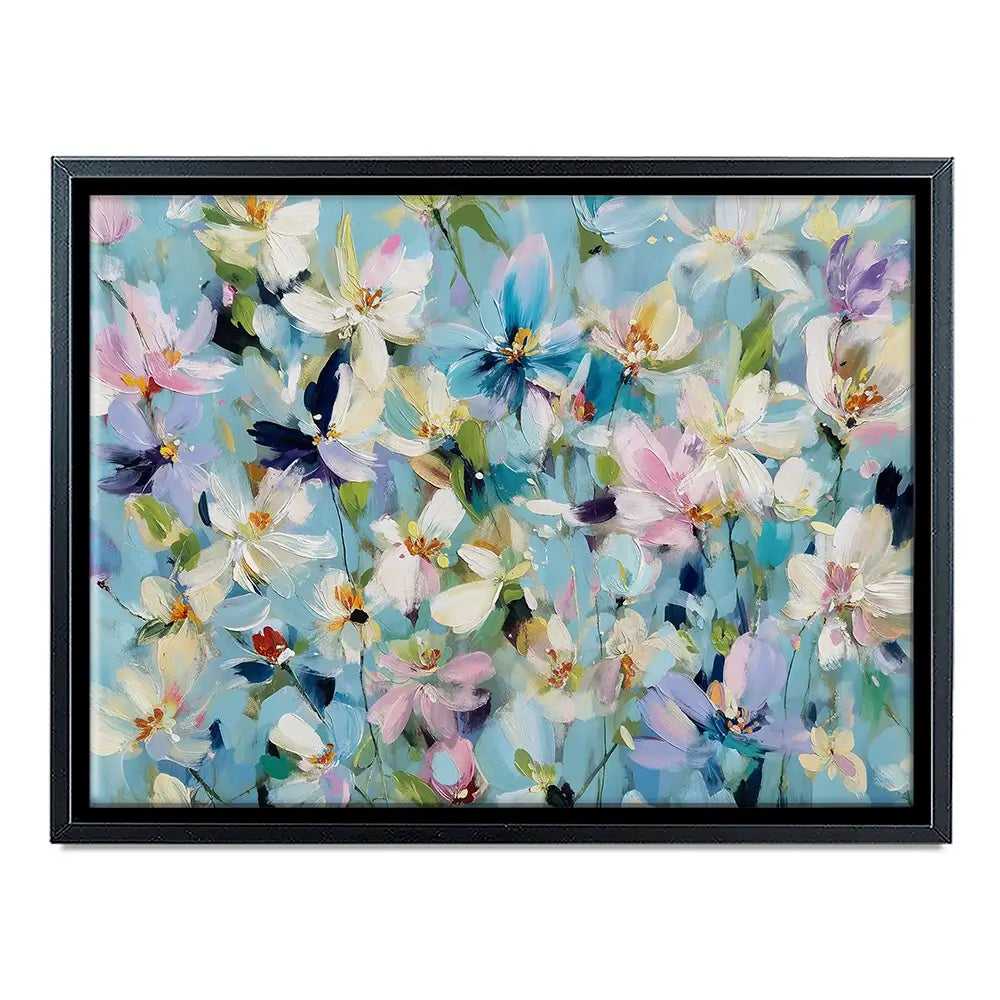 Delicate Flowers Canvas Print Delicate Flowers Canvas Print wall art product IAmHomeStudio