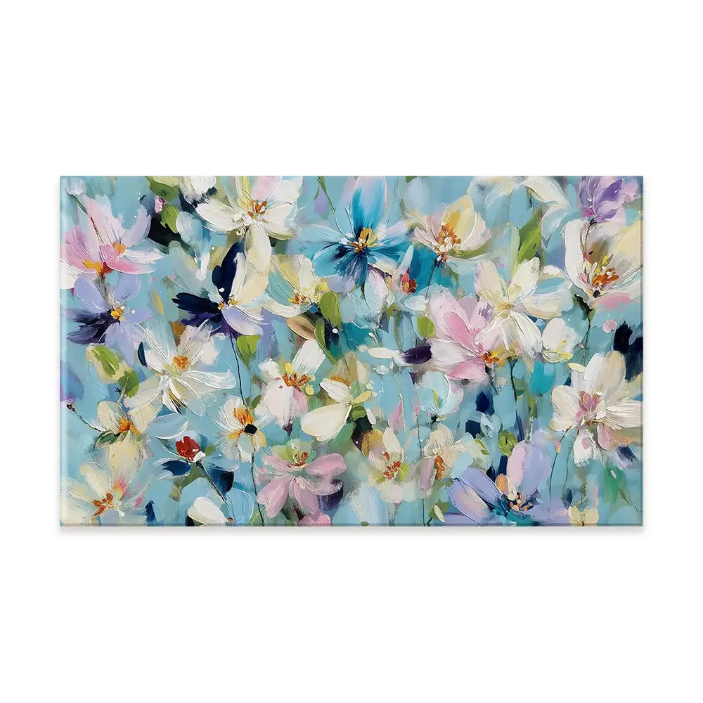 Delicate Flowers Canvas Print Delicate Flowers Canvas Print wall art product IAmHomeStudio