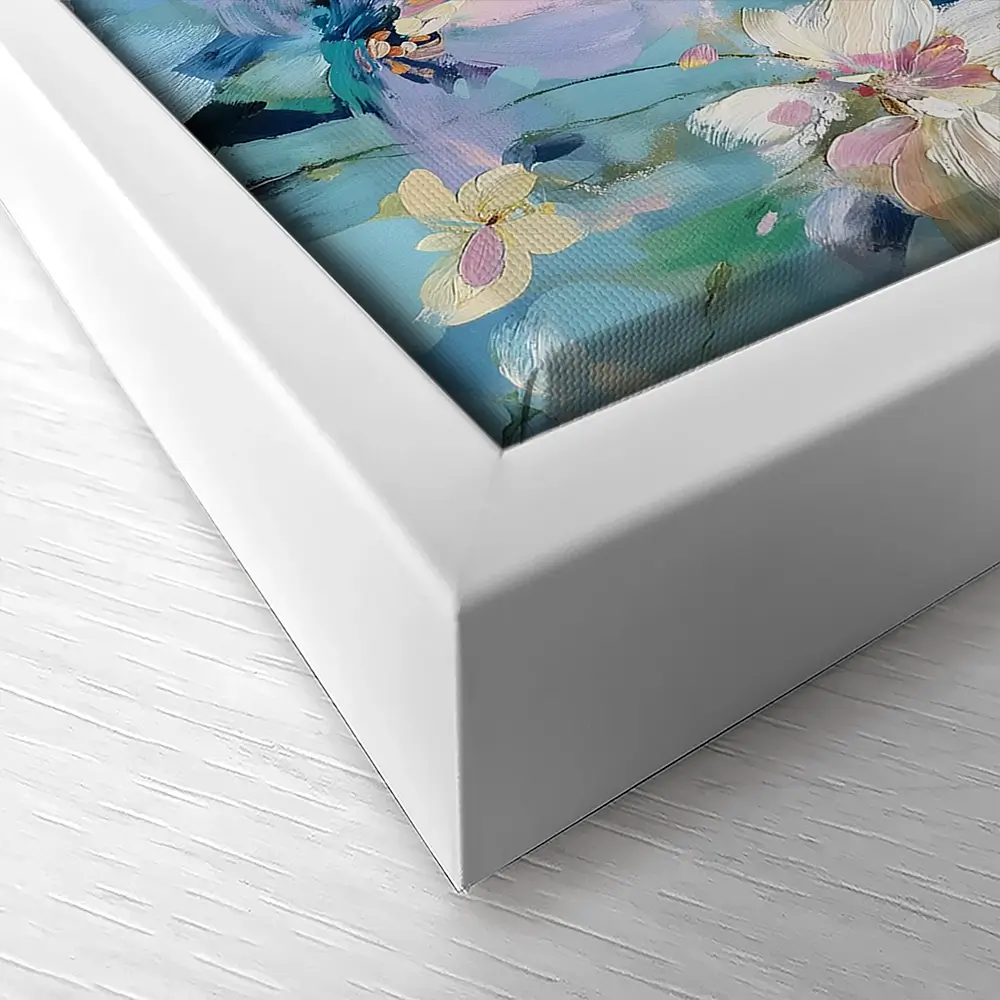 Delicate Flowers Canvas Print Delicate Flowers Canvas Print wall art product IAmHomeStudio