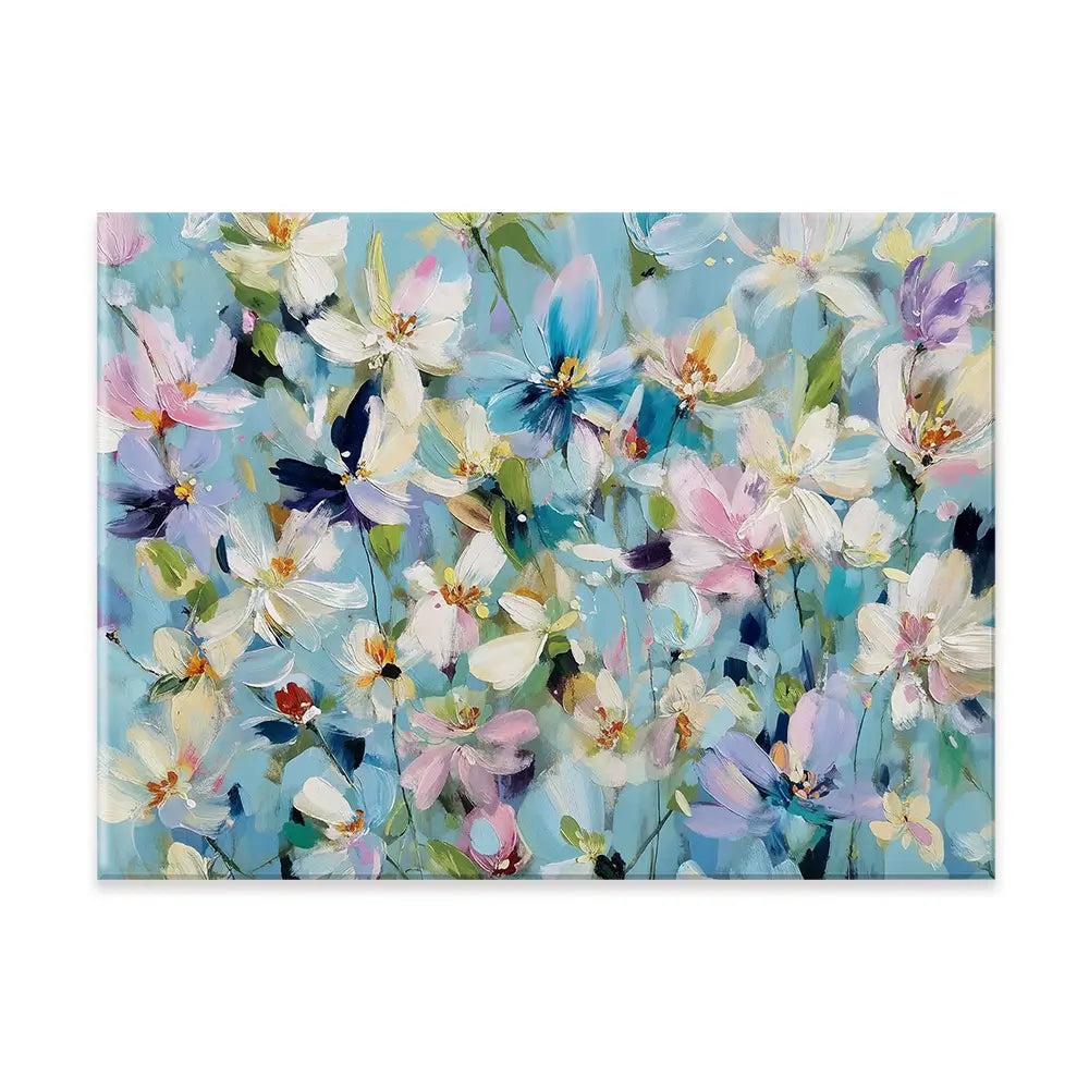 Delicate Flowers Canvas Print Delicate Flowers Canvas Print wall art product IAmHomeStudio
