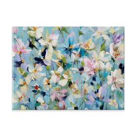 Delicate Flowers Canvas Print Delicate Flowers Canvas Print wall art product IAmHomeStudio