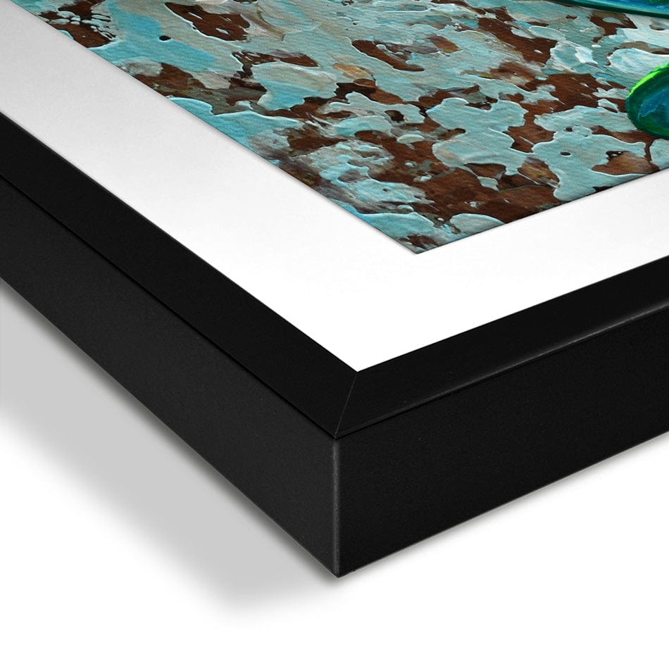 Delicate Orchids Framed Art Print wall art product Olga Tkachyk