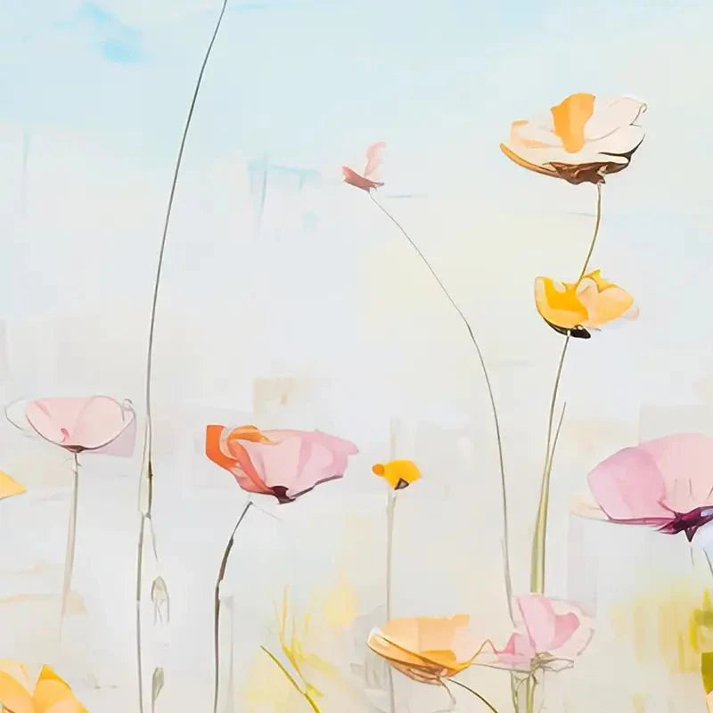 Delicate Wildflowers Art Print Delicate Wildflowers Art Print wall art product Gina Kelly - Independent