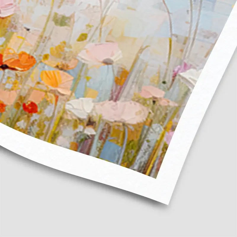 Delicate Wildflowers Art Print Delicate Wildflowers Art Print wall art product Gina Kelly - Independent