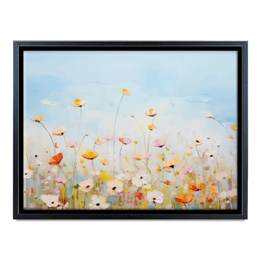 Delicate Wildflowers Canvas Print Delicate Wildflowers Canvas Print wall art product Gina Kelly - Independent