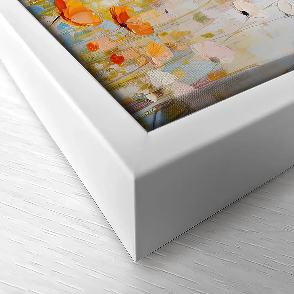 Delicate Wildflowers Canvas Print Delicate Wildflowers Canvas Print wall art product Gina Kelly - Independent
