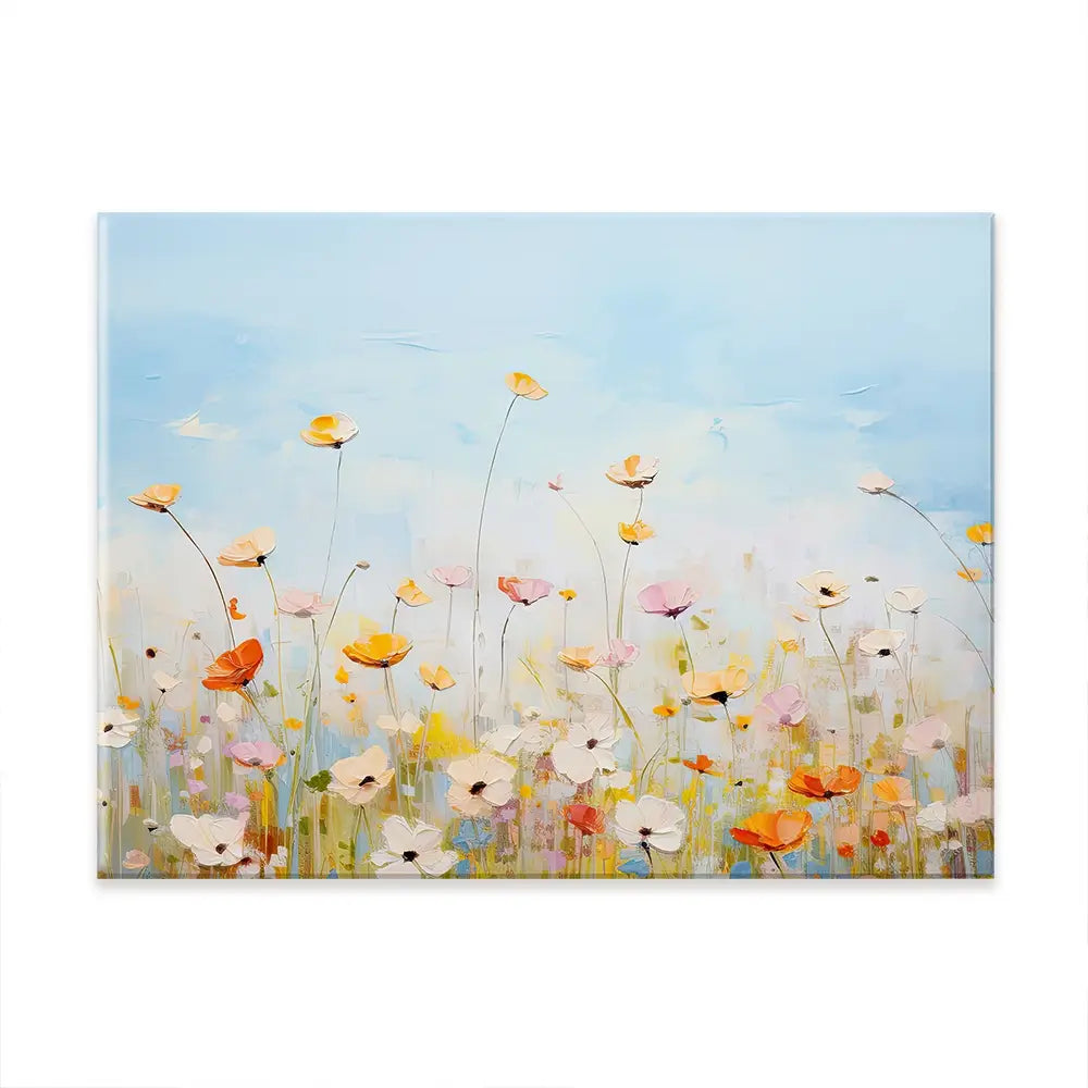 Delicate Wildflowers Canvas Print Delicate Wildflowers Canvas Print wall art product Gina Kelly - Independent