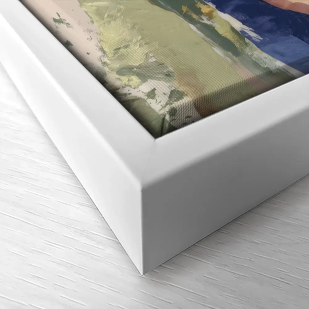 Desert Basin Sunset Vista Canvas Print Desert Basin Sunset Vista Canvas Print wall art product Chromatic Storm Studio