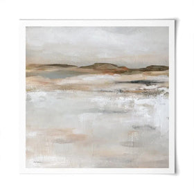 Desert Floor Square Art Print Desert Floor Square Art Print wall art product Carol Robinson