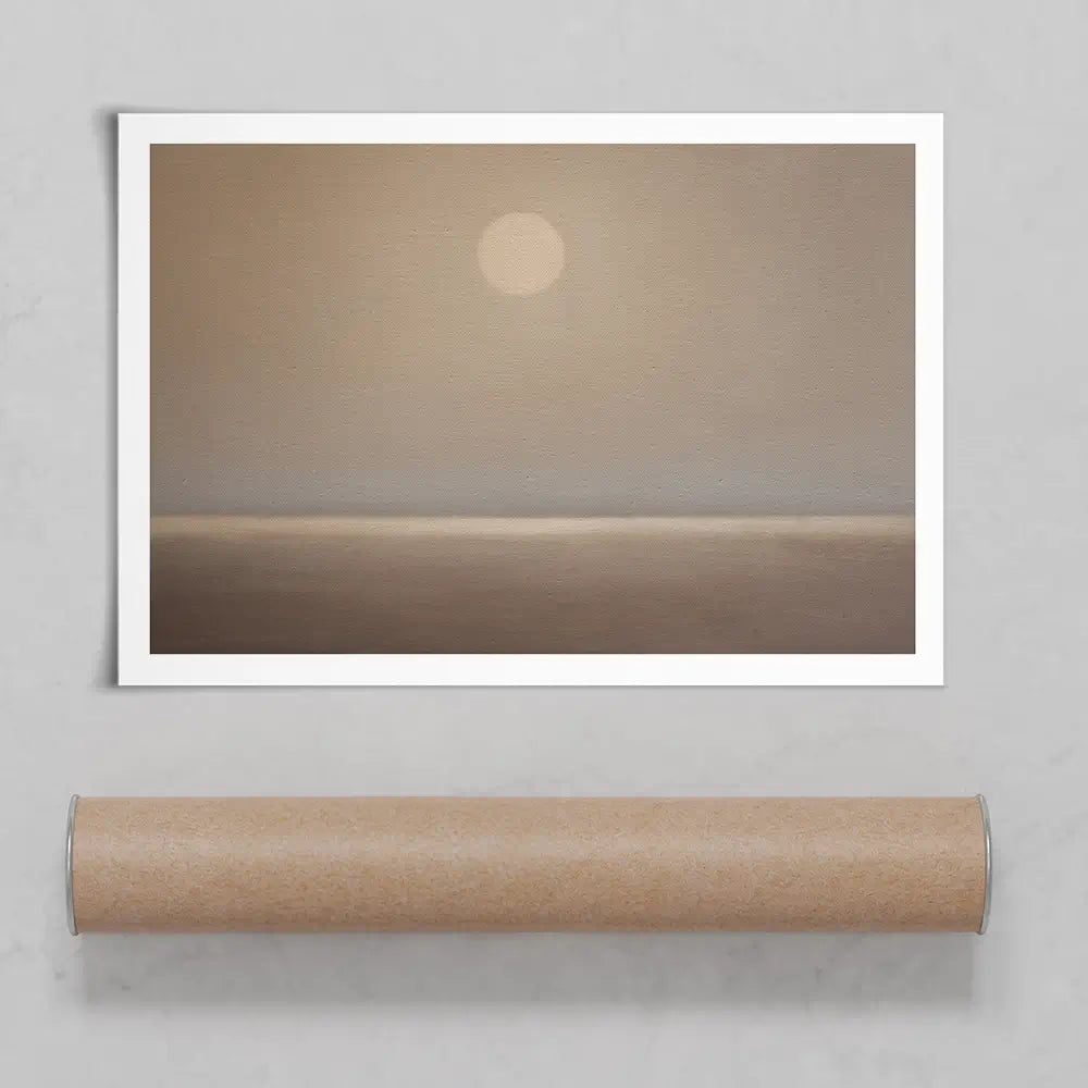Desert Moon Art Print Desert Moon Art Print wall art product Svetlana Aleynikova
