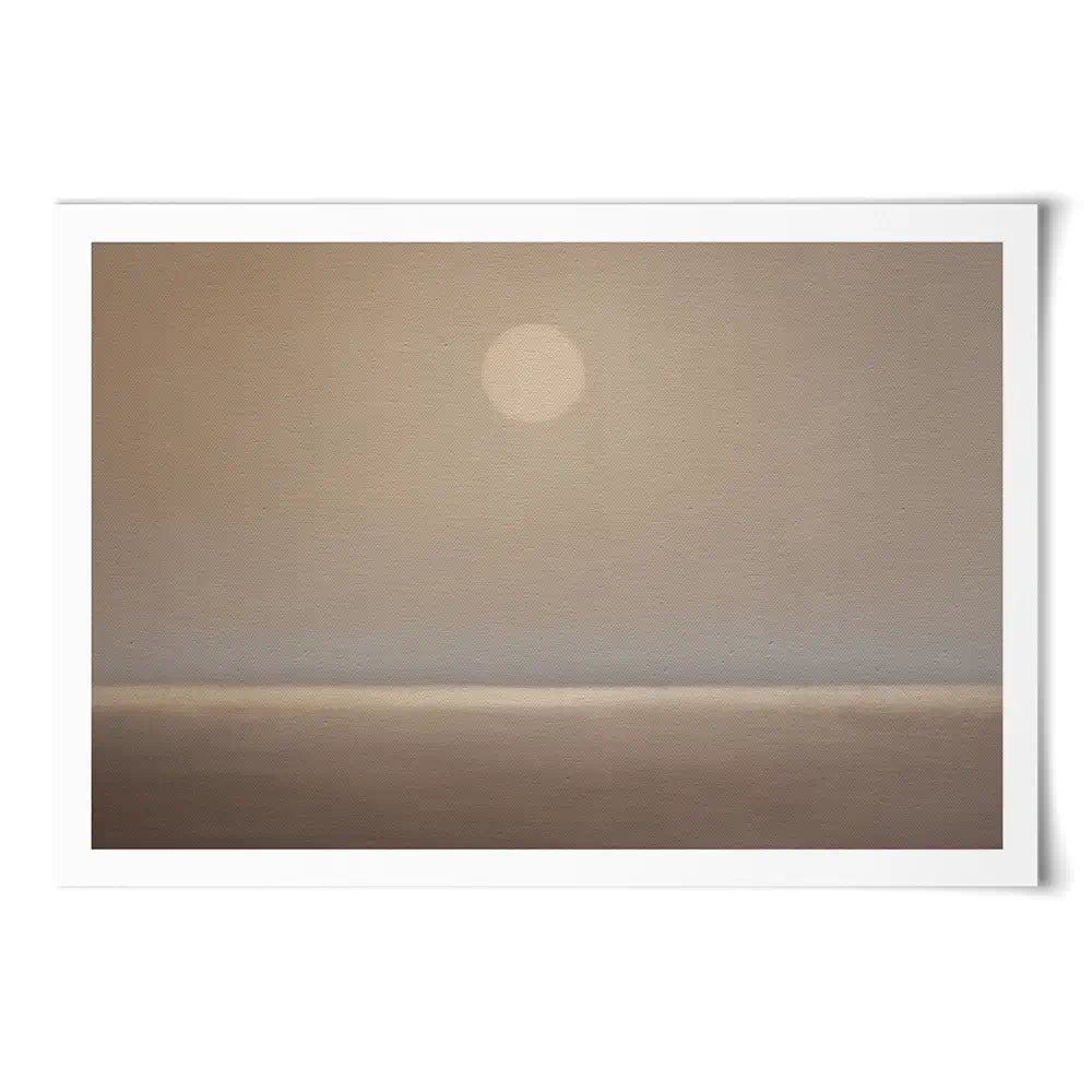 Desert Moon Art Print Desert Moon Art Print wall art product Svetlana Aleynikova