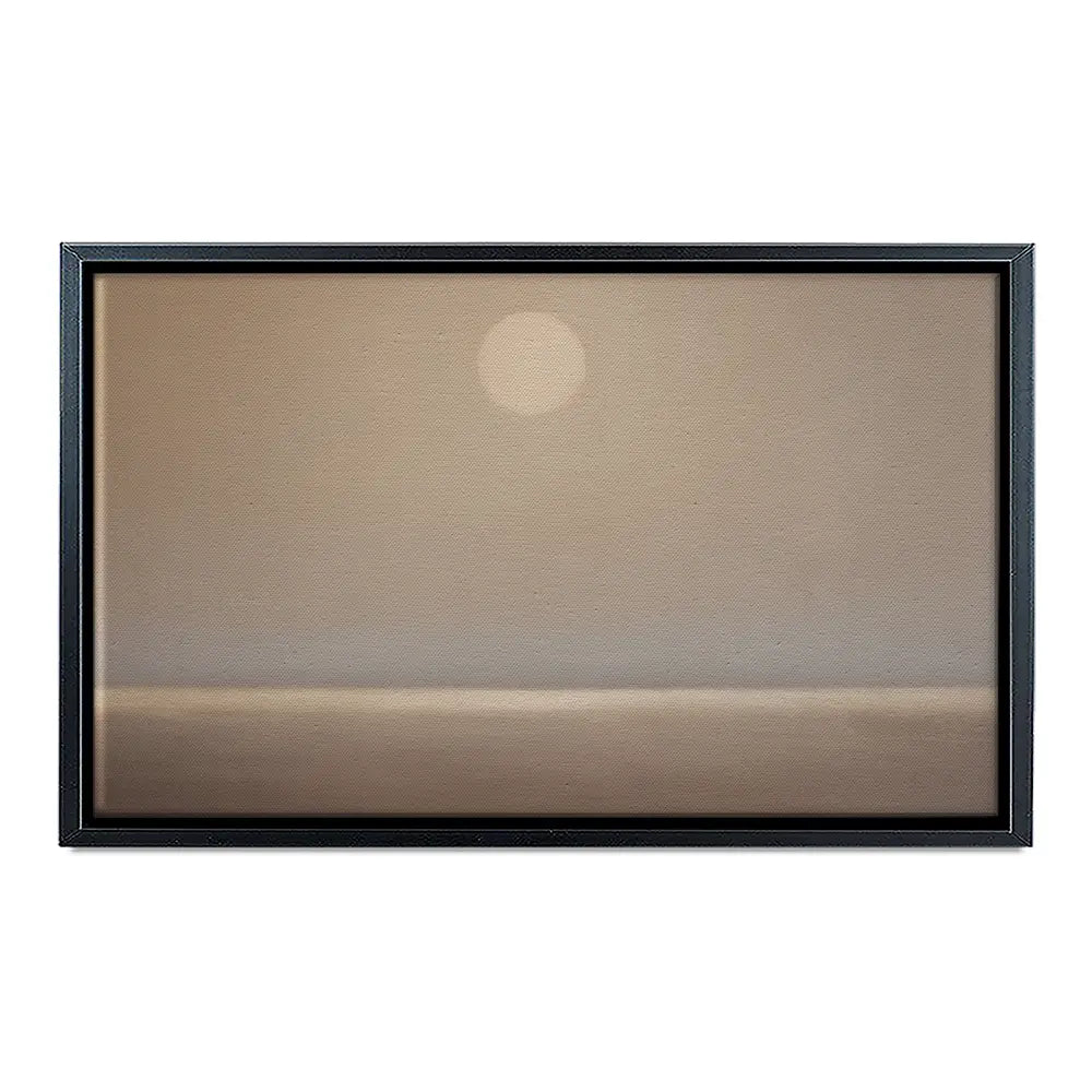 Desert Moon Canvas Print Desert Moon Canvas Print wall art product Svetlana Aleynikova