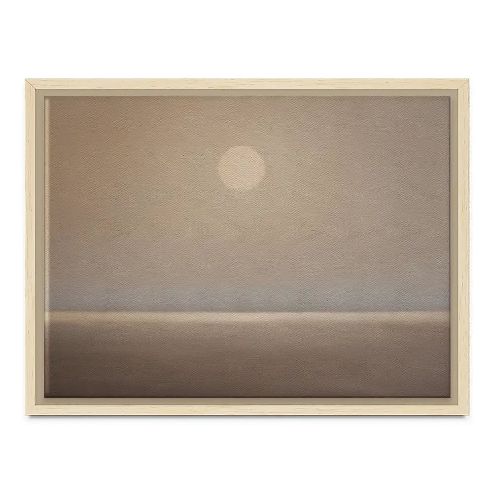 Desert Moon Canvas Print Desert Moon Canvas Print wall art product Svetlana Aleynikova