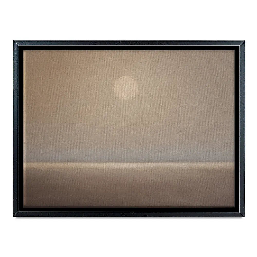Desert Moon Canvas Print Desert Moon Canvas Print wall art product Svetlana Aleynikova