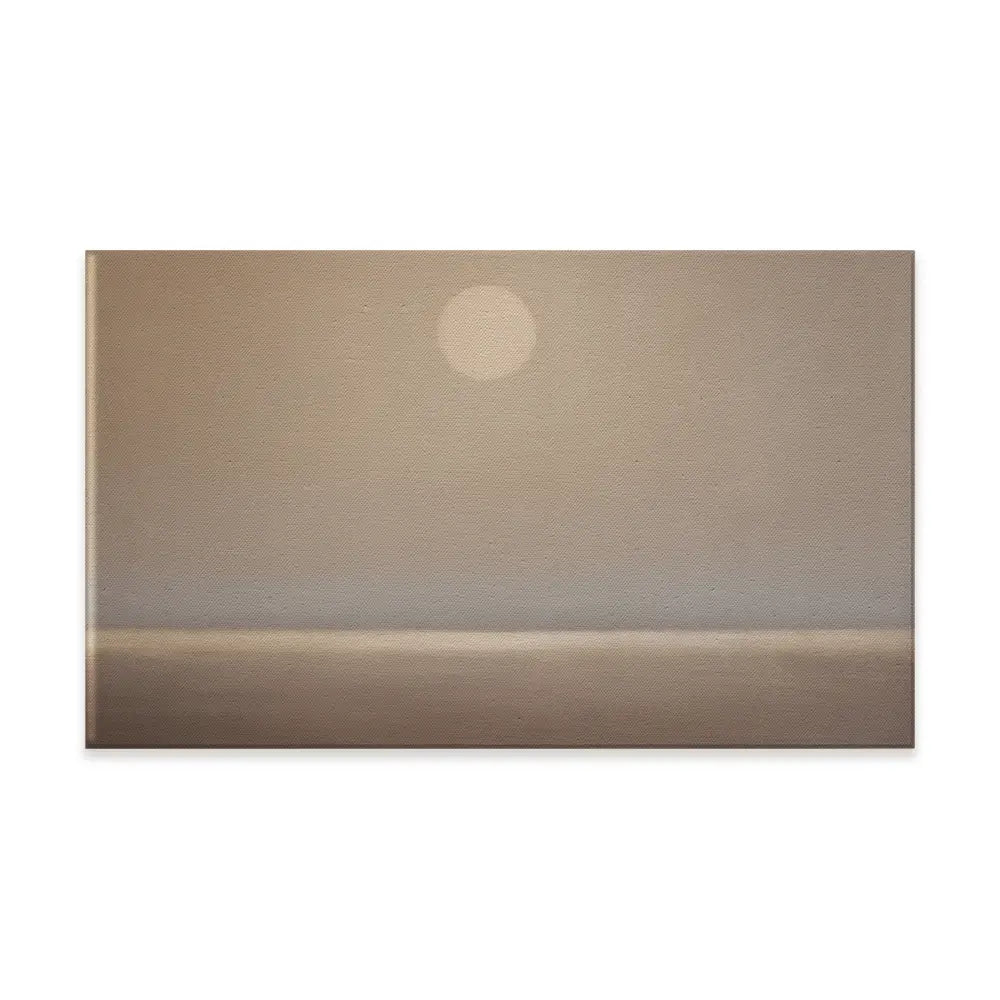 Desert Moon Canvas Print Desert Moon Canvas Print wall art product Svetlana Aleynikova