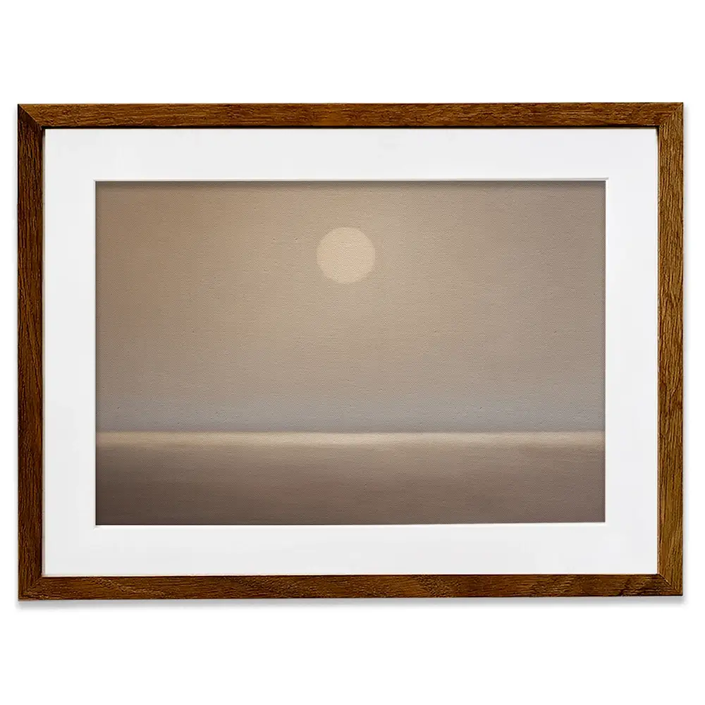 Desert Moon Framed Art Print Desert Moon Framed Art Print wall art product Svetlana Aleynikova