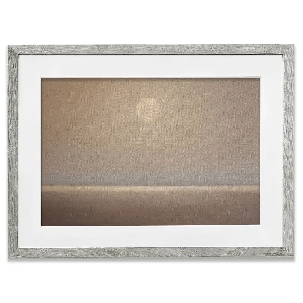 Desert Moon Framed Art Print Desert Moon Framed Art Print wall art product Svetlana Aleynikova