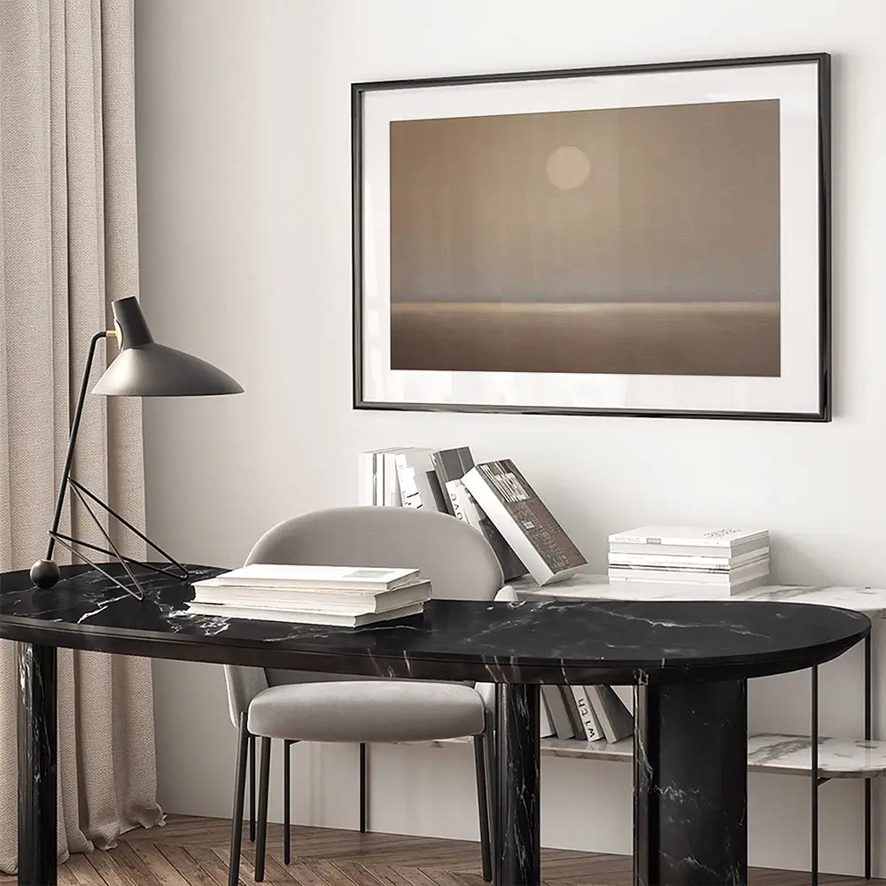 Desert Moon Framed Art Print Desert Moon Framed Art Print wall art product Svetlana Aleynikova