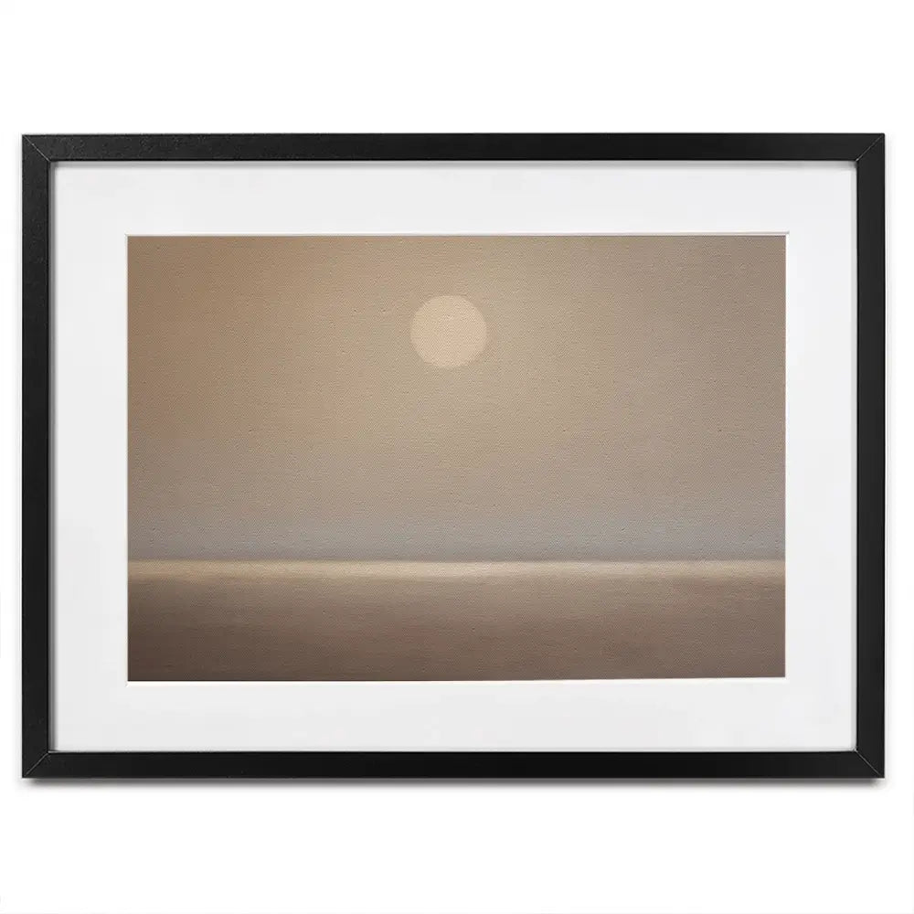 Desert Moon Framed Art Print Desert Moon Framed Art Print wall art product Svetlana Aleynikova