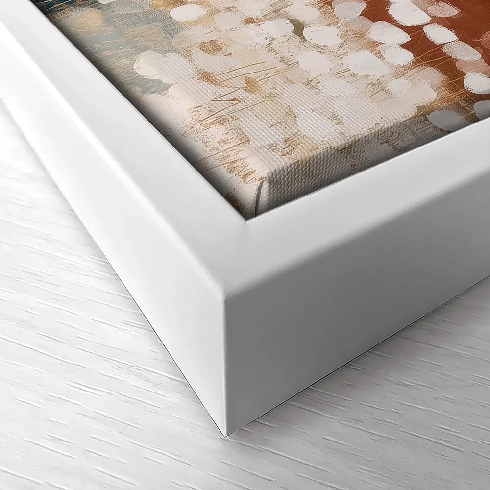 Desert Wildflowers After Rain Canvas Print Desert Wildflowers After Rain Canvas Print wall art product Chromatic Storm Studio