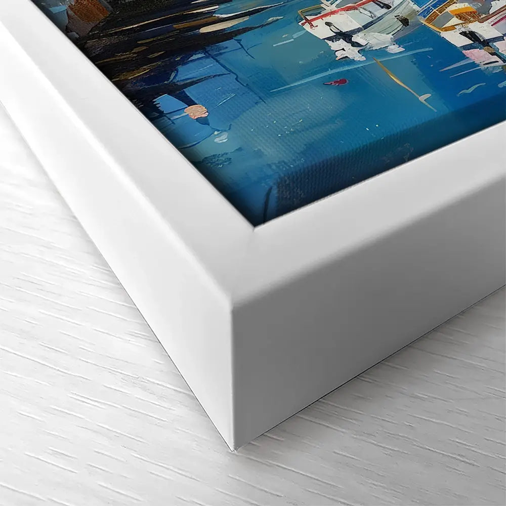 Devon Harbour Canvas Print Devon Harbour Canvas Print wall art product David Alexander Elder