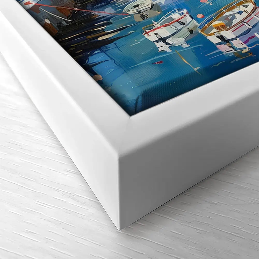 Devon Harbour Oversized Canvas Print Devon Harbour Oversized Canvas Print wall art product Art Print Shop