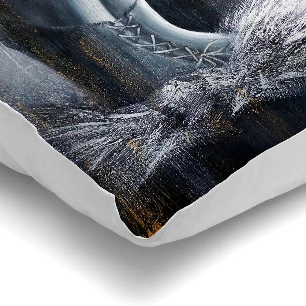 Devotion Cushion Devotion Cushion wall art product Isabella Karolewicz