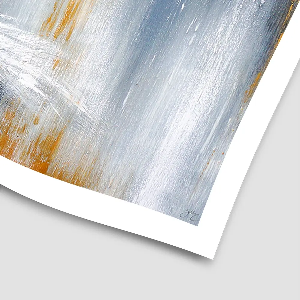 Devotion Square Art Print Devotion Square Art Print wall art product Isabella Karolewicz