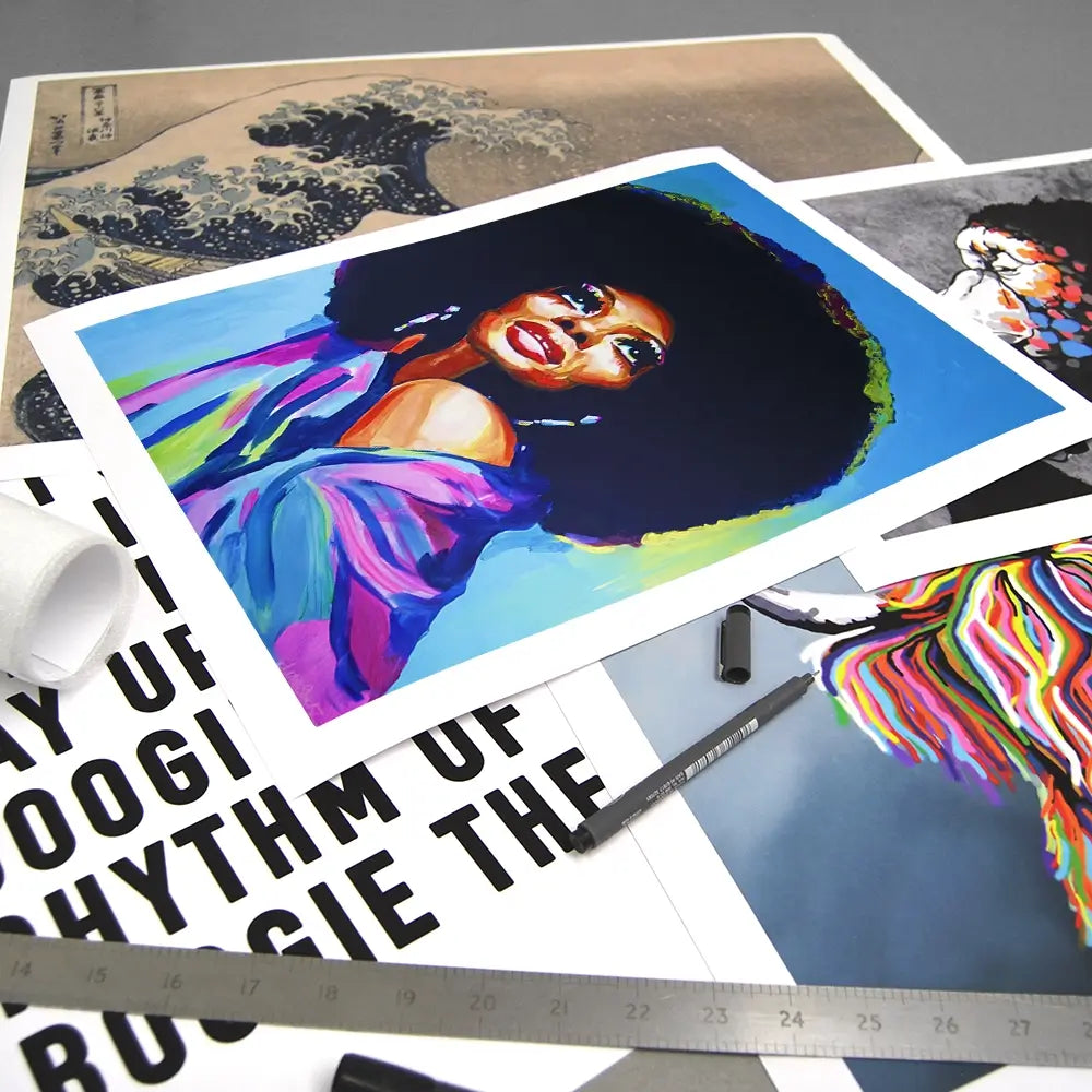 Diana Ross The Boss Art Print Diana Ross The Boss Art Print wall art product Juliet Stockton