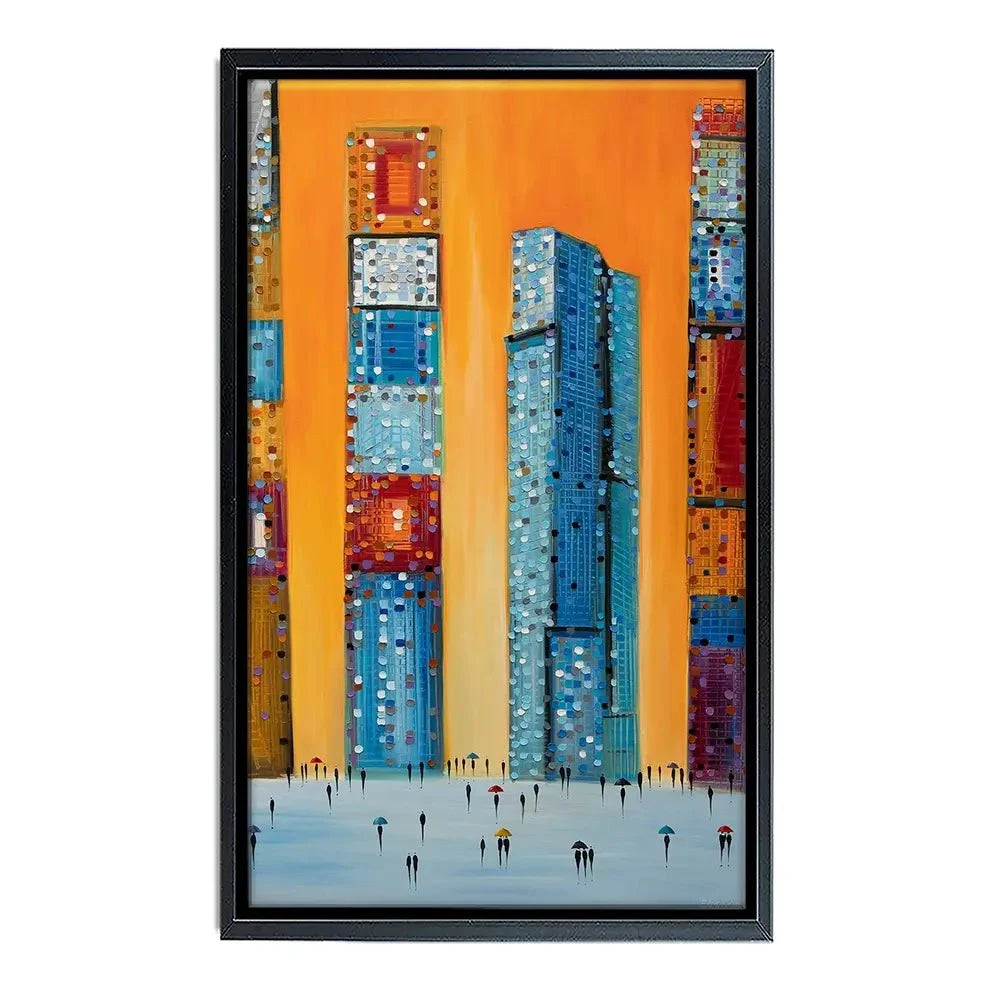 Didn't It Rain Canvas Print Didn't It Rain Canvas Print wall art product Ekaterina Ermilkina