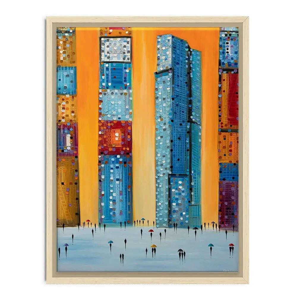 Didn't It Rain Canvas Print Didn't It Rain Canvas Print wall art product Ekaterina Ermilkina