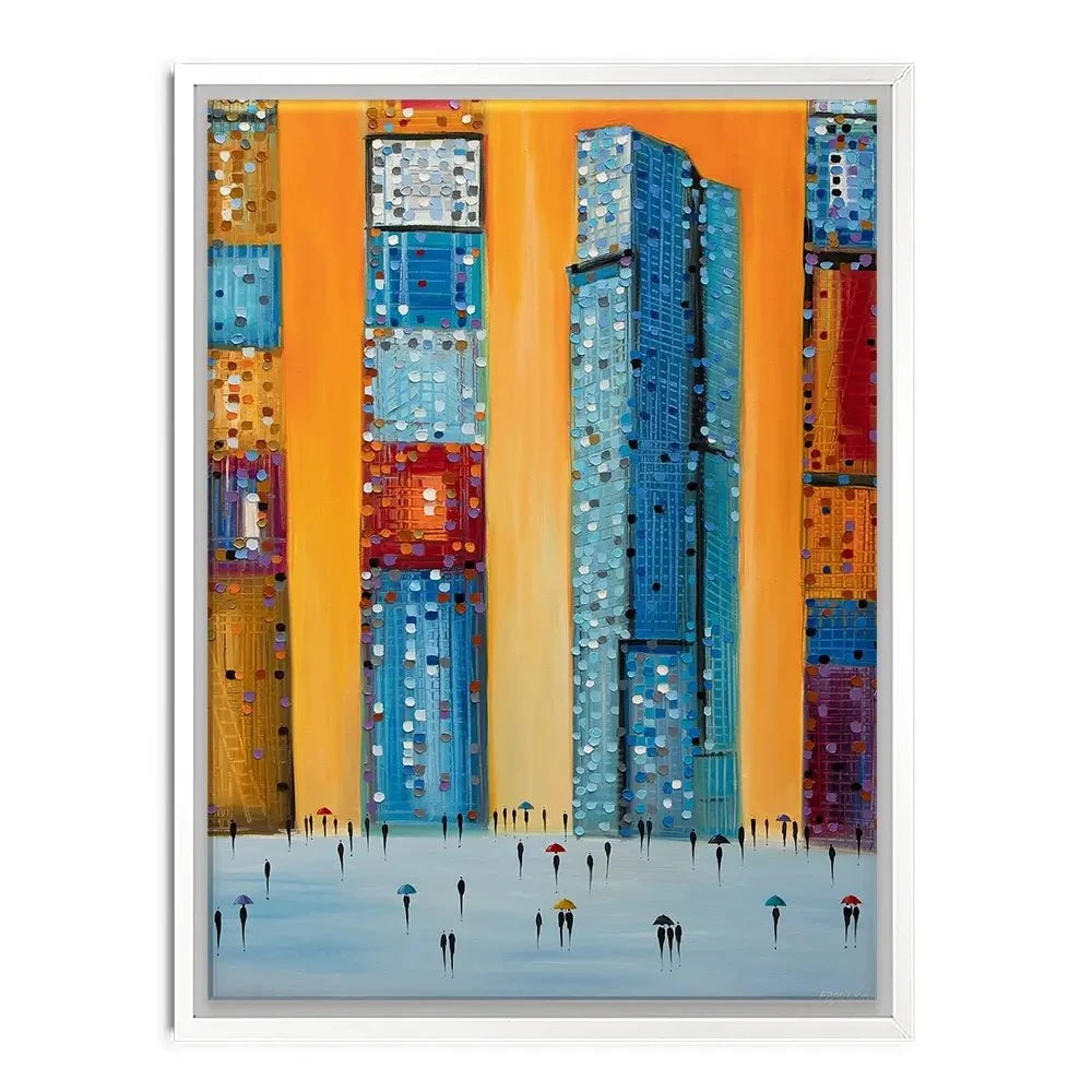 Didn't It Rain Canvas Print Didn't It Rain Canvas Print wall art product Ekaterina Ermilkina