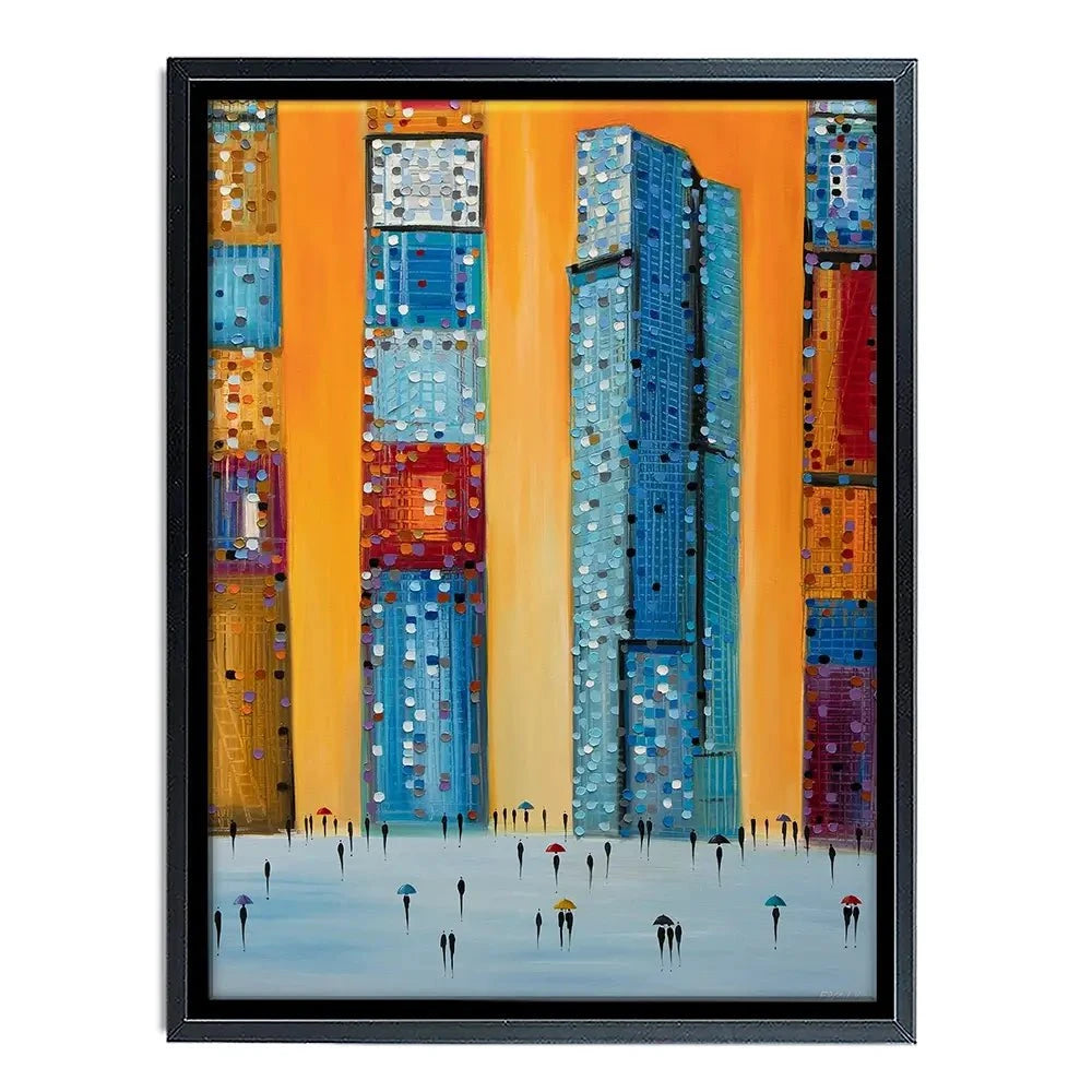 Didn't It Rain Canvas Print Didn't It Rain Canvas Print wall art product Ekaterina Ermilkina