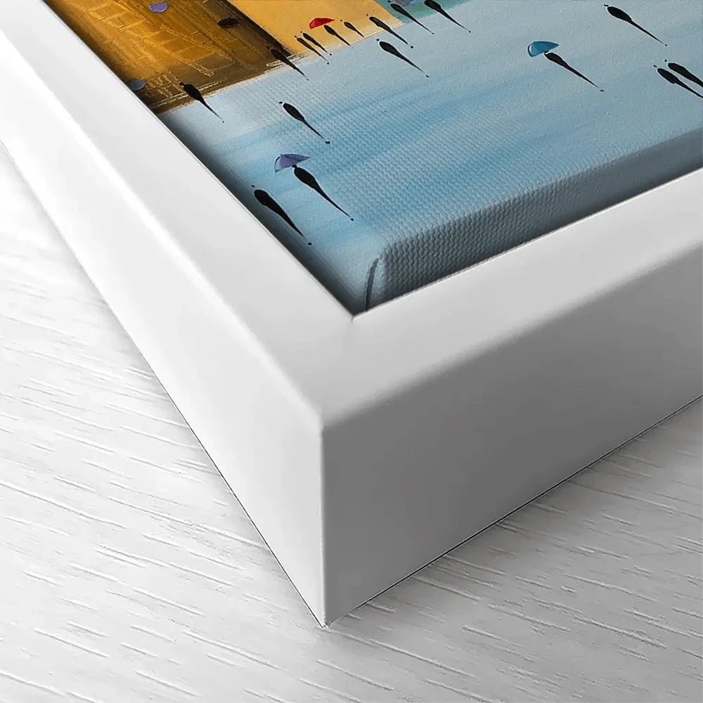 Didn't It Rain Canvas Print Didn't It Rain Canvas Print wall art product Ekaterina Ermilkina