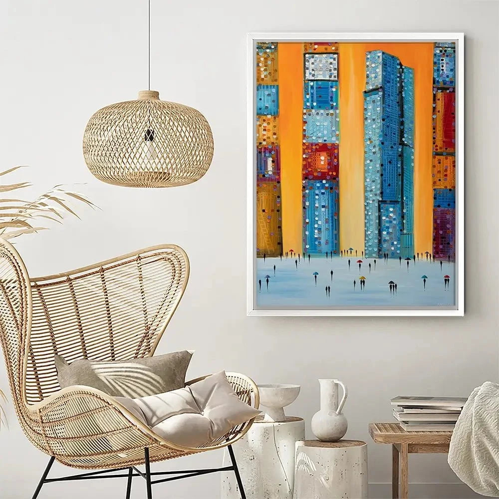 Didn't It Rain Canvas Print Didn't It Rain Canvas Print wall art product Ekaterina Ermilkina