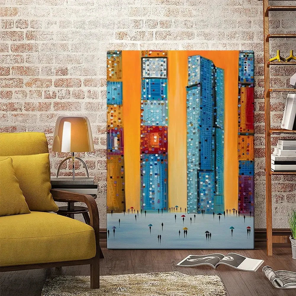 Didn't It Rain Canvas Print Didn't It Rain Canvas Print wall art product Ekaterina Ermilkina