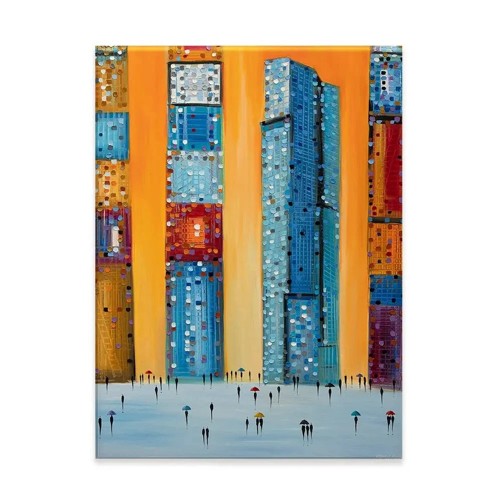 Didn't It Rain Canvas Print Didn't It Rain Canvas Print wall art product Ekaterina Ermilkina