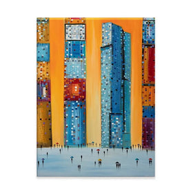 Didn't It Rain Canvas Print Didn't It Rain Canvas Print wall art product Ekaterina Ermilkina