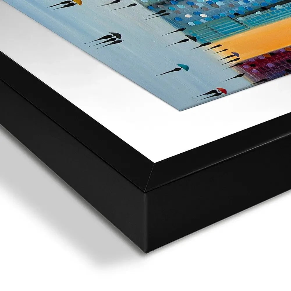 Didn't It Rain Framed Art Print Didn't It Rain Framed Art Print wall art product Ekaterina Ermilkina