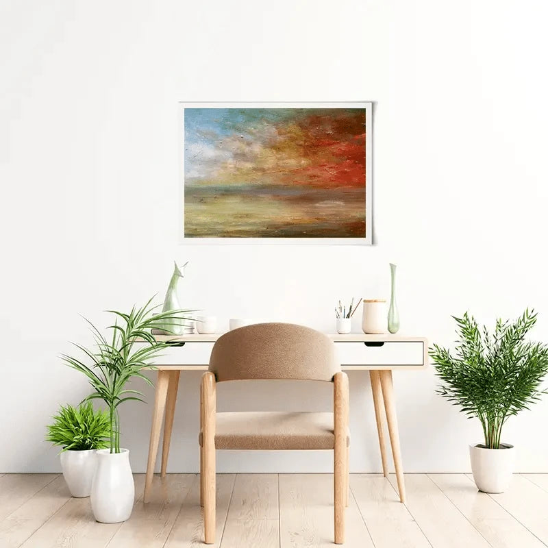 Distant Devon Art Print Distant Devon Art Print wall art product Craig Askew