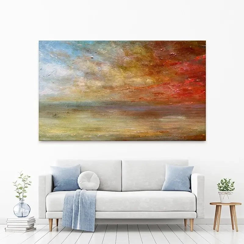 Distant Devon Canvas Print Distant Devon Canvas Print wall art product Craig Askew