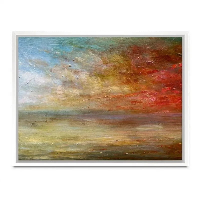 Distant Devon Canvas Print Distant Devon Canvas Print wall art product Craig Askew