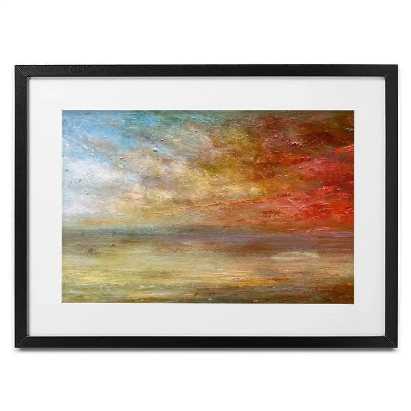 Distant Devon Framed Art Print Distant Devon Framed Art Print wall art product Craig Askew