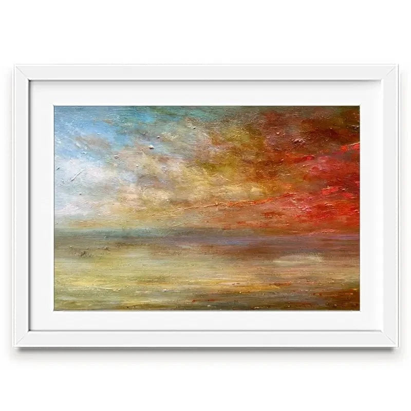 Distant Devon Framed Art Print Distant Devon Framed Art Print wall art product Craig Askew