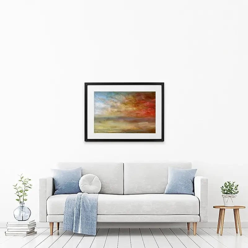 Distant Devon Framed Art Print Distant Devon Framed Art Print wall art product Craig Askew