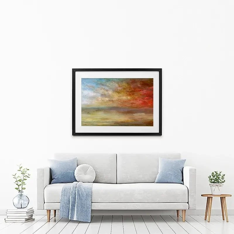 Distant Devon Framed Art Print Distant Devon Framed Art Print wall art product Craig Askew